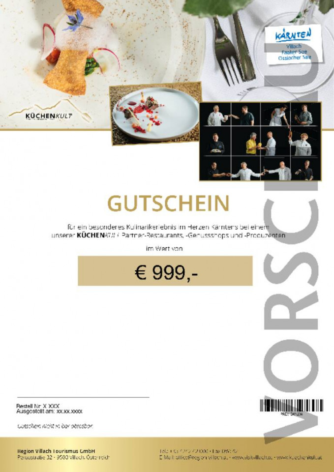 KüchenKult Gutschein - print@home