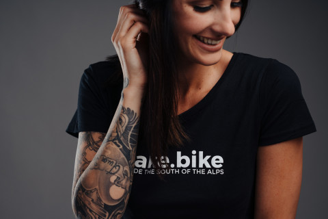 lake.bike Damen Shirt schwarz/XL 0