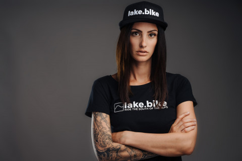 lake.bike Damen Shirt schwarz/XS 1
