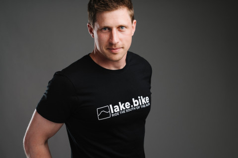 lake.bike Herren Shirt schwarz/S 1